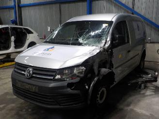 uszkodzony samochody osobowe Volkswagen Caddy Caddy IV Van 2.0 TDI 75 (DFSC) [55kW]  (05-2015/09-2020) 2018/9