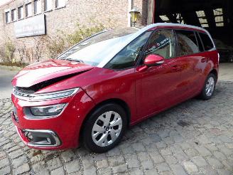 damaged commercial vehicles Citroën Grand C4 SpaceTourer Business 2019/1