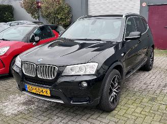 damaged commercial vehicles BMW X3 3.0d xDrive 2012/3
