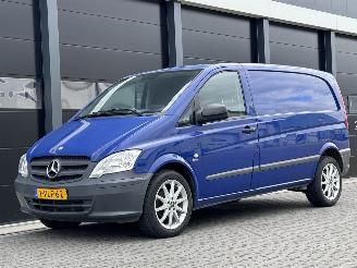 dommages fourgonnettes/vécules utilitaires Mercedes Vito 110 CDI Airco 3-PERS 2011/1