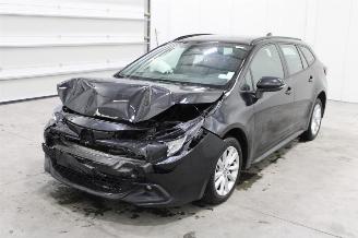 damaged commercial vehicles Toyota Corolla  2023/5