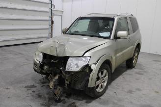 škoda osobní automobily Mitsubishi Pajero  2007/5