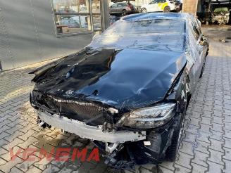 danneggiata veicoli commerciali Mercedes C-klasse C Estate (S205), Combi, 2014 C-300d 2.0 Turbo 16V 2019/11