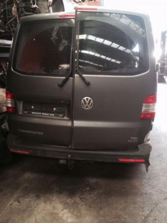 dañado remolque Volkswagen Transporter  2014/8
