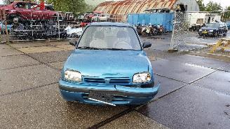 uszkodzony samochody ciężarowe Nissan Micra Micra (K11) Hatchback 1.3 LX,SLX 16V (CG13DE) [55kW]  (08-1992/09-2000) 1996/5