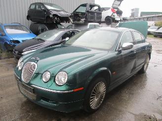 dañado vehículos comerciales Jaguar S-type executive 2007/3