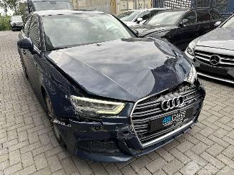 dañado vehículos comerciales Audi A3 1.5 TFSI FACELIFT S-TRONIC / S LINE / VIRTUAL / B&O SOUND / LEDER / LED 2018/5
