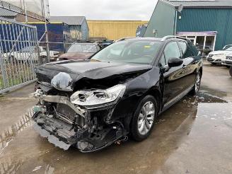 uszkodzony samochody osobowe Citroën C5 C5 III Tourer (RW), Combi, 2008 1.6 HDi 16V 115 2015/8