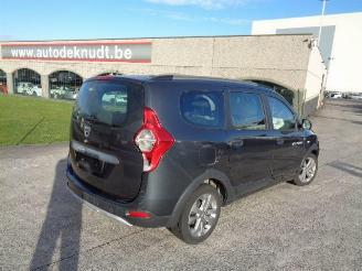 dommages scooters Dacia Lodgy 1.2 TCE   STEPWAY 2017/4