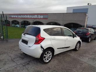 damaged commercial vehicles Nissan Note 1.5 DCI 2015/2