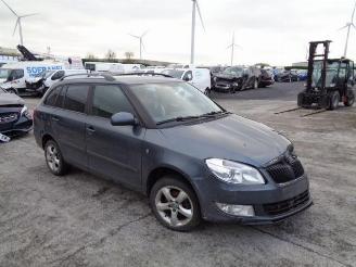 dommages fourgonnettes/vécules utilitaires Skoda Fabia 1.6 TDI  CAYB BV KFK 2011/12
