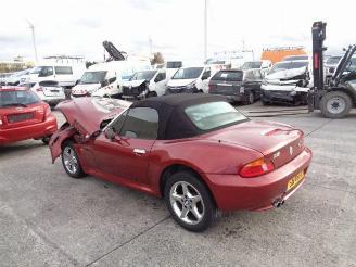 occasion passenger cars BMW Z3 ROADSTER 2000/5