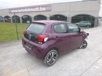 dommages  camping cars Peugeot 108 1.0 2019/3