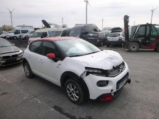 uszkodzony samochody ciężarowe Citroën C3 1.2 2020/7
