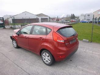 dommages motocyclettes  Ford Fiesta 1.6 TDCI 2009/6