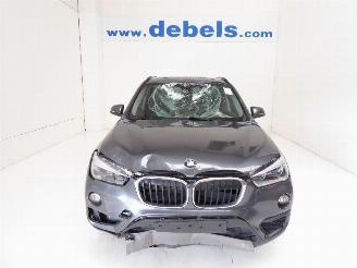 dañado vehículos comerciales BMW X1 1.5 D 2017/9
