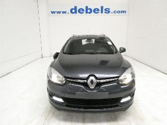dommages fourgonnettes/vécules utilitaires Renault Mégane 1.5 D 2014/8