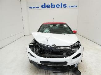 uszkodzony maszyny Citroën C3 1.2  III FEEL 2020/2