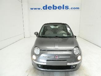 dommages scooters Fiat 500C 1.2  LOUNGE 2015/3