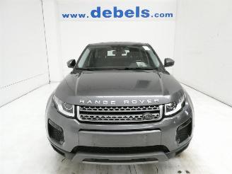 disassembly commercial vehicles Land Rover Range Rover Evoque 2.0 D TURBO PROBLEEM 2017/11