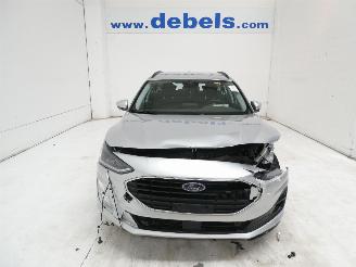 damaged commercial vehicles Ford Focus 1.0 HYBRIDE TREND 2022/6