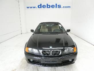dommages motocyclettes  BMW 3-serie 2.5 CI 2005/6