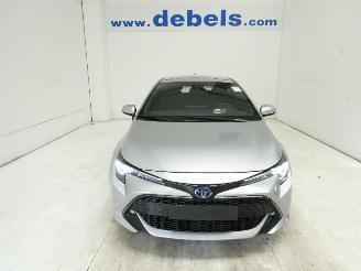 damaged commercial vehicles Toyota Corolla 1.8 HYBRID 2022/8