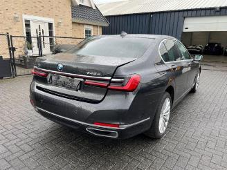 Vaurioauto  commercial vehicles BMW 7-serie  2019/9
